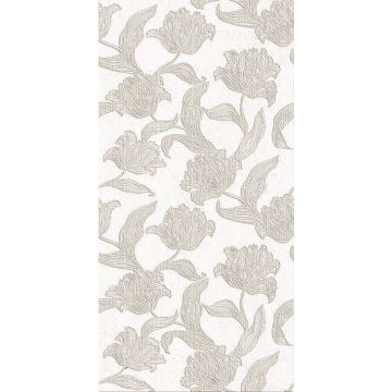 Плитка настенная Azori (Азори) Mallorca BEIGE FLORIS бежевый 31.5х63 см (505181101)