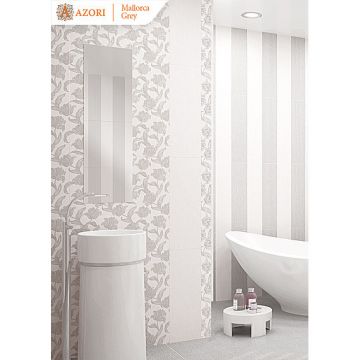 Плитка настенная Azori (Азори) Mallorca GREY 31.5х63 см (505071101)