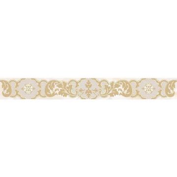 Бордюр Azori (Азори) Navarra BAROCCO бежевый 6.2х50.5 см (584141002)