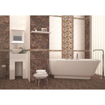 Бордюр Azori (Азори) Navarra BAROCCO бежевый 6.2х50.5 см (584141002)