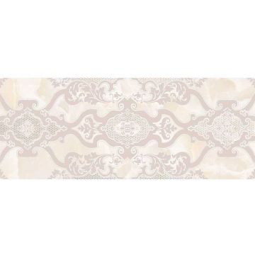 Плитка настенная Azori (Азори) Navarra CREMA BAROCCO бежевый 20.1х50.5 см (504151201)