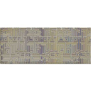 Декор Azori (Азори) Nuvola GREIGE LABIRINT 20.1х50.5 см (586542001)