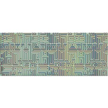 Декор Azori (Азори) Nuvola VERDE LABIRINT 20.1х50.5 см (586612001)