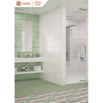 Декор Azori (Азори) Nuvola VERDE LABIRINT 20.1х50.5 см (586612001)