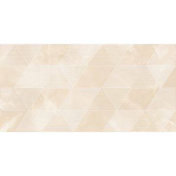 Декор Azori (Азори) Opale BEIGE GEOMETRIA бежевый 31.5х63 см (589032001)