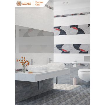 Бордюр Azori (Азори) Pandora LATTE CHARM 7.5х63 см (585741001)