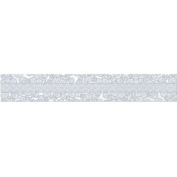 Бордюр Azori (Азори) Sanmarco GREY BORDER PALAZZIO 8х50.5 см (582671001)