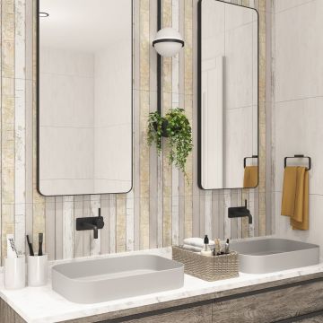 Плитка настенная Azori (Азори) Scandi LIGHT 31.5х63 см (509041201)