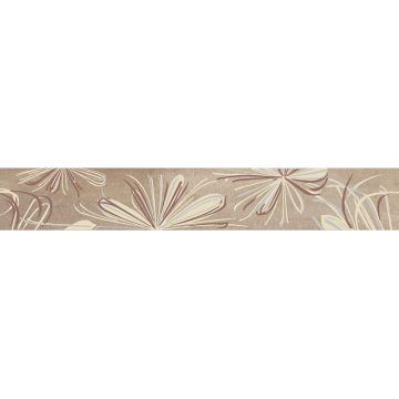 Бордюр Azori (Азори) Sonnet BEIGE FLOWER 6.2х50.5 см (587891001)