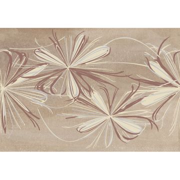 Декор Azori (Азори) Sonnet BEIGE FLOWER 6.2х50.5 см (587892001)