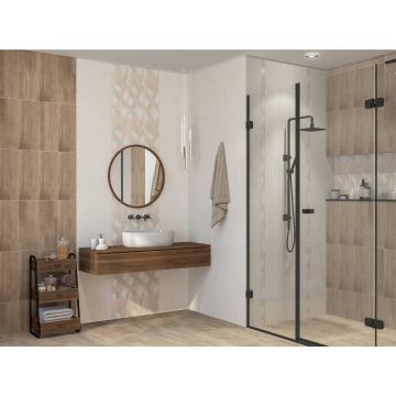 Декор Azori (Азори) Sonnet GREY GEOMETRIA 6.2х50.5 см (587902002)