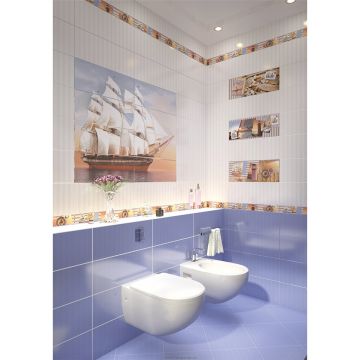 Бордюр Azori (Азори) Variete BLUE VOYAGE 6.2х50.5 см (583261004)