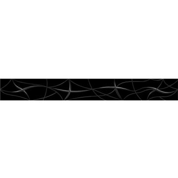 Бордюр Azori (Азори) Vela Nero Stella 6.2х50.5 см (587111002)