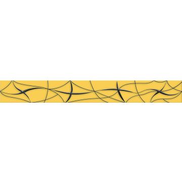 Бордюр Azori (Азори) Vela Ochra Stella 6.2х50.5 см (587091002)