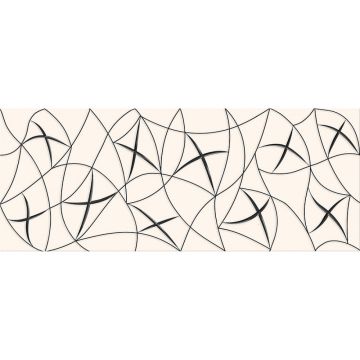 Декор Azori (Азори) Vela Beige Stella бежевый 20.1х50.5 см (587062002)