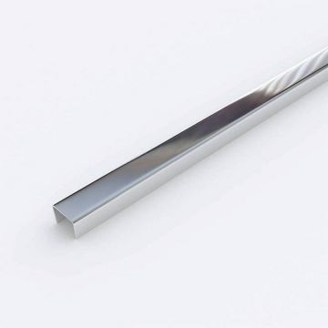 Бордюр Azori (Азори) STAINLESS STEEL SILVER 1.2х63 см (837441006)