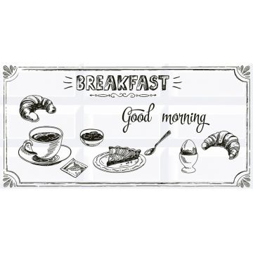 Декор Azori (Азори) Вог Breakfast1 20.1х40.5 см (583012011)