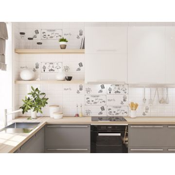 Декор Azori (Азори) Вог Breakfast3 20.1х40.5 см (583012013)