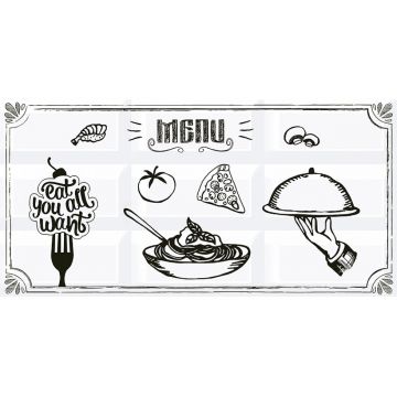 Декор Azori (Азори) Вог Breakfast4 20.1х40.5 см (583012014)