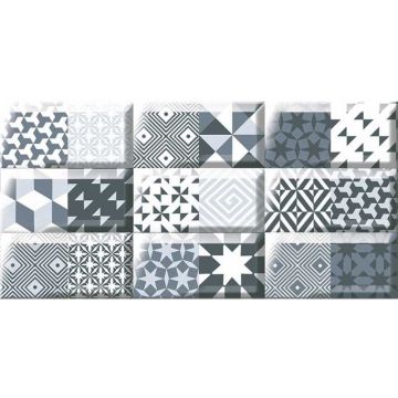 Декор Azori (Азори) Вог Пазл 20.1х40.5 см (583012010)