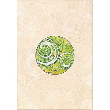 Декор Azori (Азори) Фьюжн МИНТ-рондо 27.8х40.5 см (581343201)