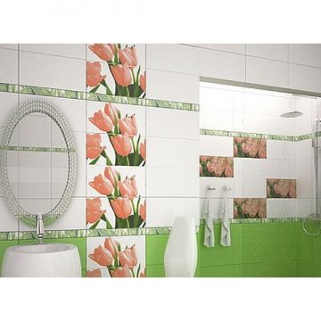 Плитка напольная Azori (Азори) Элара ВЕРДЕ 42х42 см (503963002)