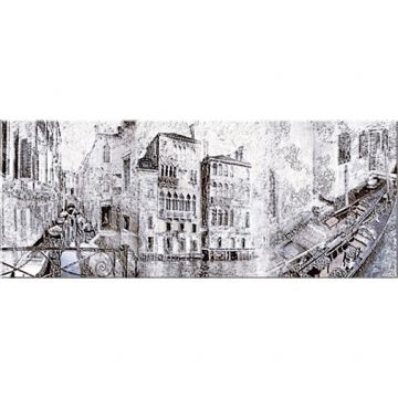 Декор Azori (Азори) Sfumato Grey Vistas 2 20,1х50,5 см (583242005)