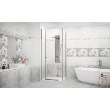 Декор Azori (Азори) Sfumato Grey Vistas 2 20,1х50,5 см (583242005)