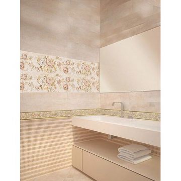 Бордюр Azori (Азори) Arezzo Beige Alba 20,1х6,2 см, 583471001