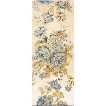 Декор Azori (Азори) Arezzo Blue Alba 50,5х20,1 см, 583392001