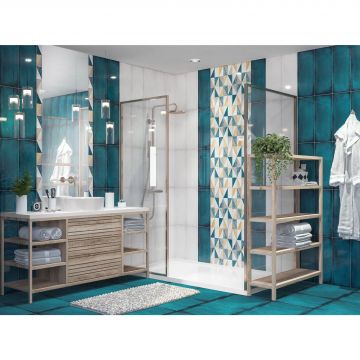 Бордюр Azori (Азори) Eclipse Aurora 1 50,5х6,2 см, 585601003