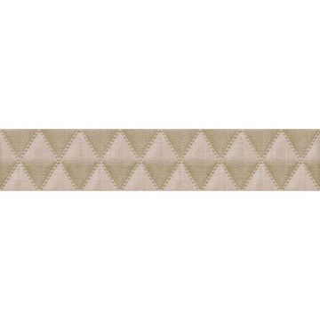 Бордюр Azori (Азори) Illusio Beige Geometry 6,2х31,5 см, 584341003