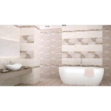 Настенная плитка Azori (Азори) Pandora Grey Ornament 31,5х63 см, 505731101