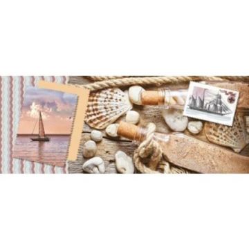 Декор Azori (Азори) Variete Blue Voyage 2 50,5х20,1 см