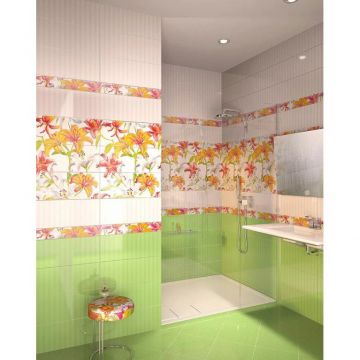 Декор Azori (Азори) Variete Blue Voyage 50,5х20,1 см