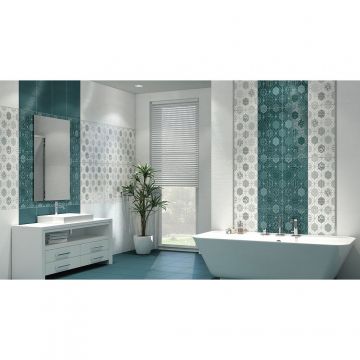 Плитка настенная Azori (Азори) Devore Gris 31,5х63 см (00-00002427)