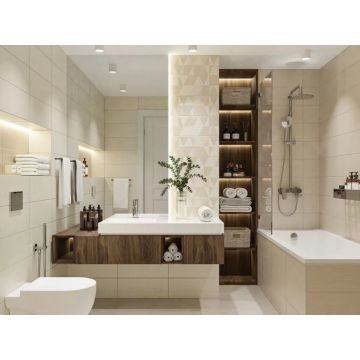 Плитка Напольная Romanico Beige 42х42 см (508473001)