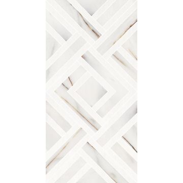 Плитка настенная Azori (Азори) Rosso Venato Geometria 31,5х63 см (00-00003223)