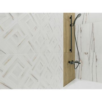 Плитка настенная Azori (Азори) Rosso Venato Geometria 31,5х63 см (00-00003223)