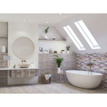 Плитка настенная Azori (Азори) Shabby Beige 31,5х63 см (00-00002388)