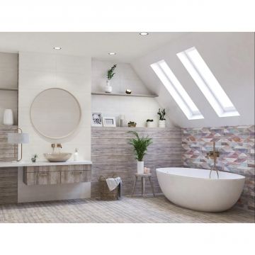 Плитка настенная Azori (Азори) Shabby Grey 31,5х63 см (00-00002389)