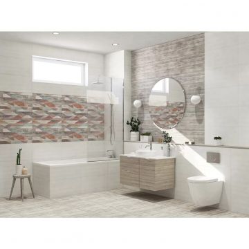 Плитка настенная Azori (Азори) Shabby Grey 31,5х63 см (00-00002389)