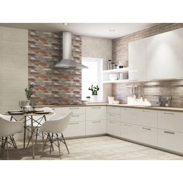 Плитка настенная Azori (Азори) Shabby Grey 31,5х63 см (00-00002389)