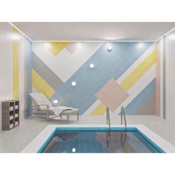 Плитка настенная Azori (Азори) Палитра Светлая 20,1х50,5 см (00-00001901)