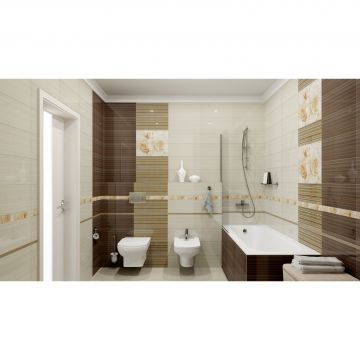 Панно Ceradim (Керадим) Dec Rosario Panno A КПН17RosarioA 20х50 см