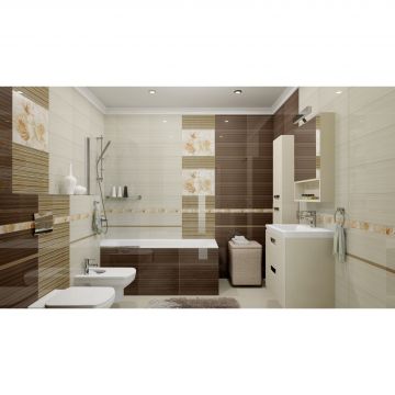 Панно Ceradim (Керадим) Dec Rosario Panno B КПН17RosarioB 20х50 см