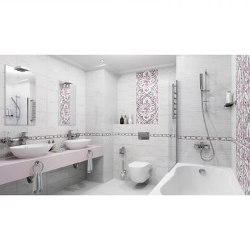 Бордюр Ceradim Mold Santo КБД4Santo 5х50 см