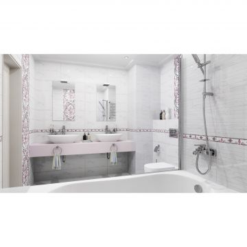 Бордюр Ceradim Mold Santo КБД4Santo 5х50 см