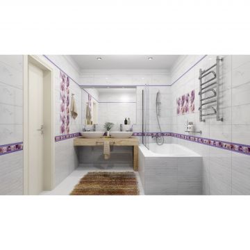 Панно Ceradim (Керадим) Dec Stella Panno A КПН17StellaA 20х50 см