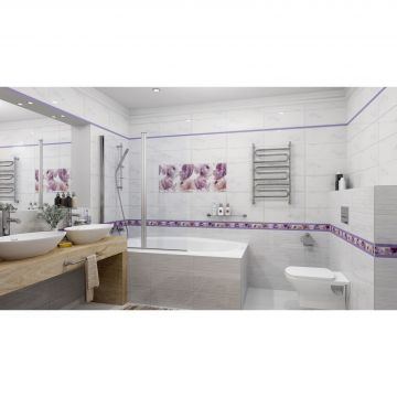 Панно Ceradim (Керадим) Dec Stella Panno B КПН17StellaB 20х50 см